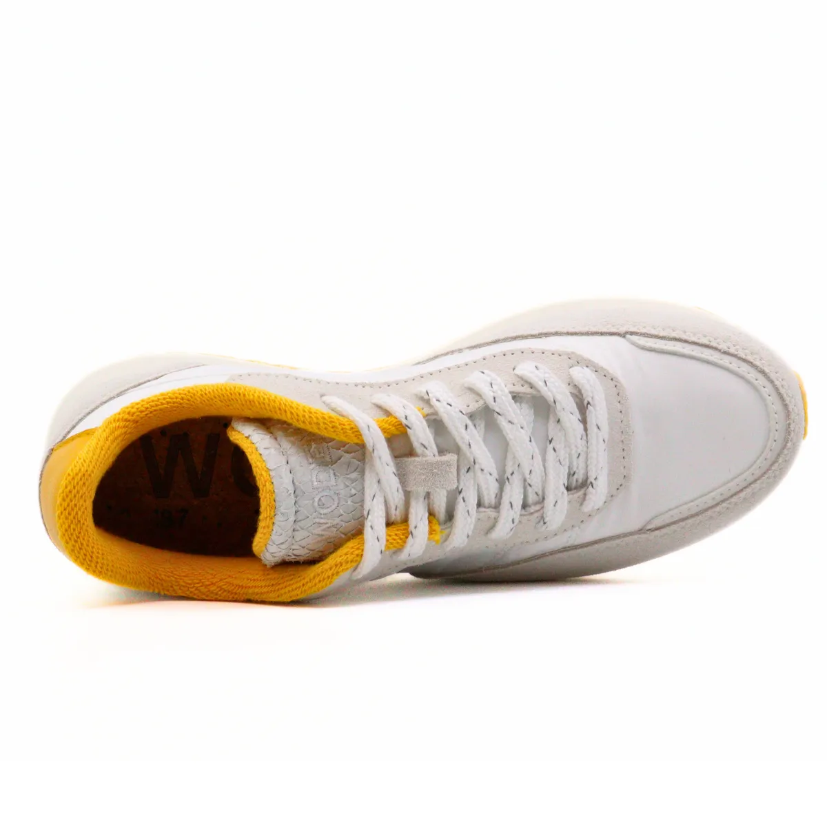 Nellie Vintage Blanc/Gold