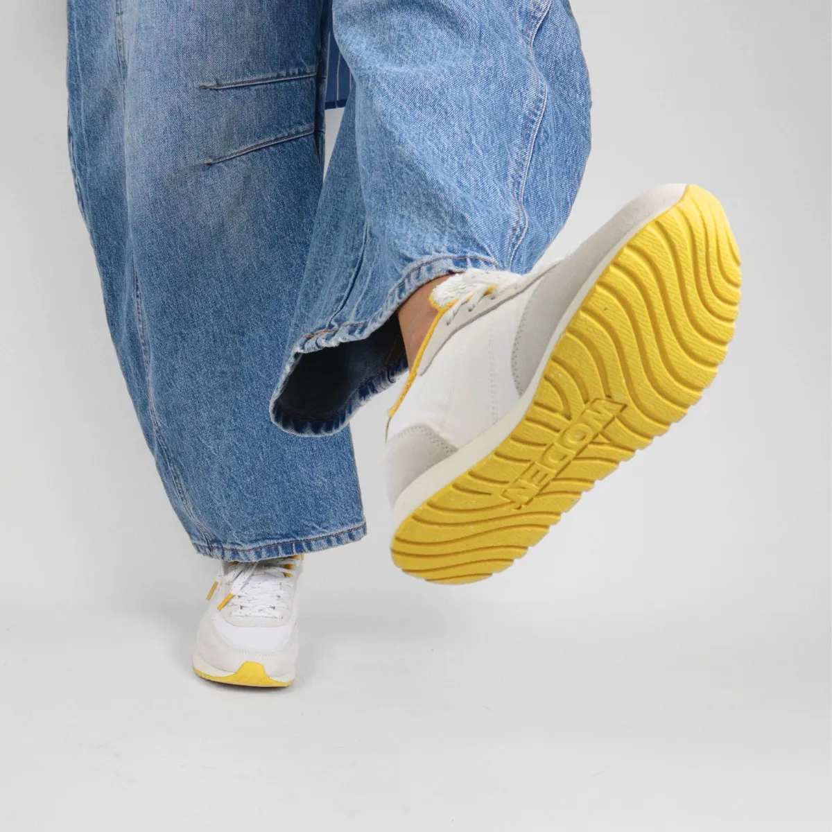 Nellie Vintage Blanc/Gold