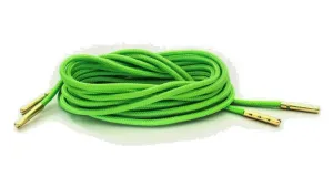 Neon Green Boot Laces *Guaranteed for Life* 3mm Paracord Steel Tip Shoelaces