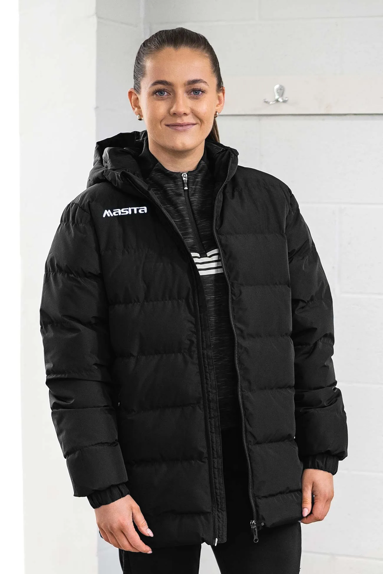 Nepal Padded Jacket Black