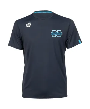 Neptune Unisex Team T-Shirt Solid - Navy