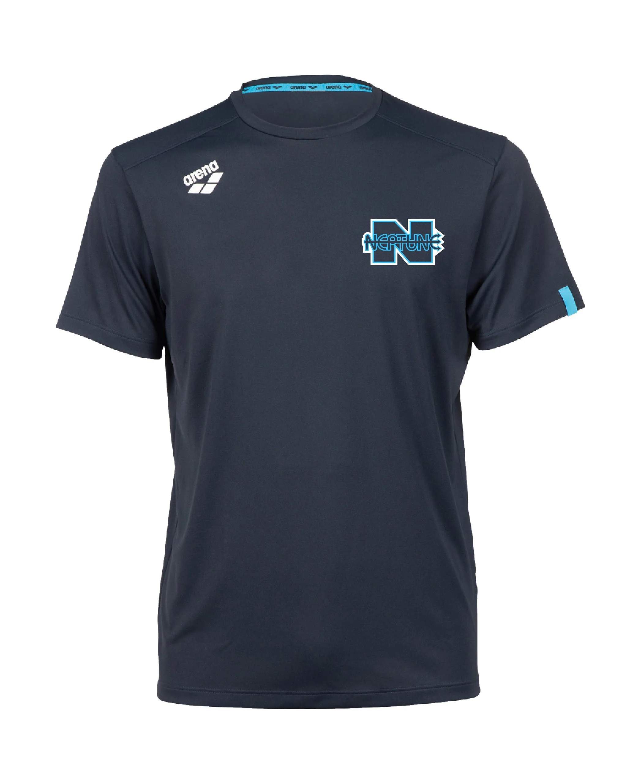 Neptune Unisex Team T-Shirt Solid - Navy