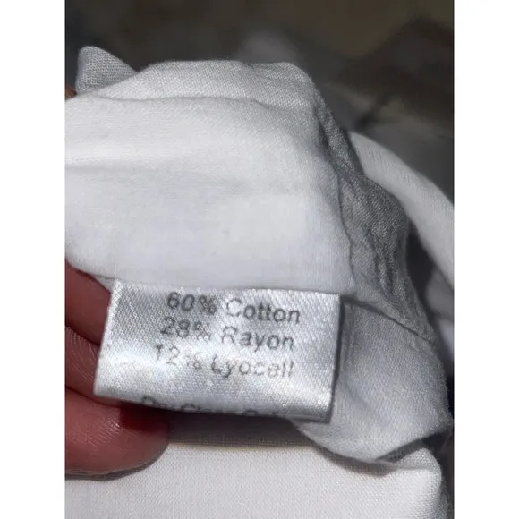 Never A Wallflower High Waist Short in White size Large