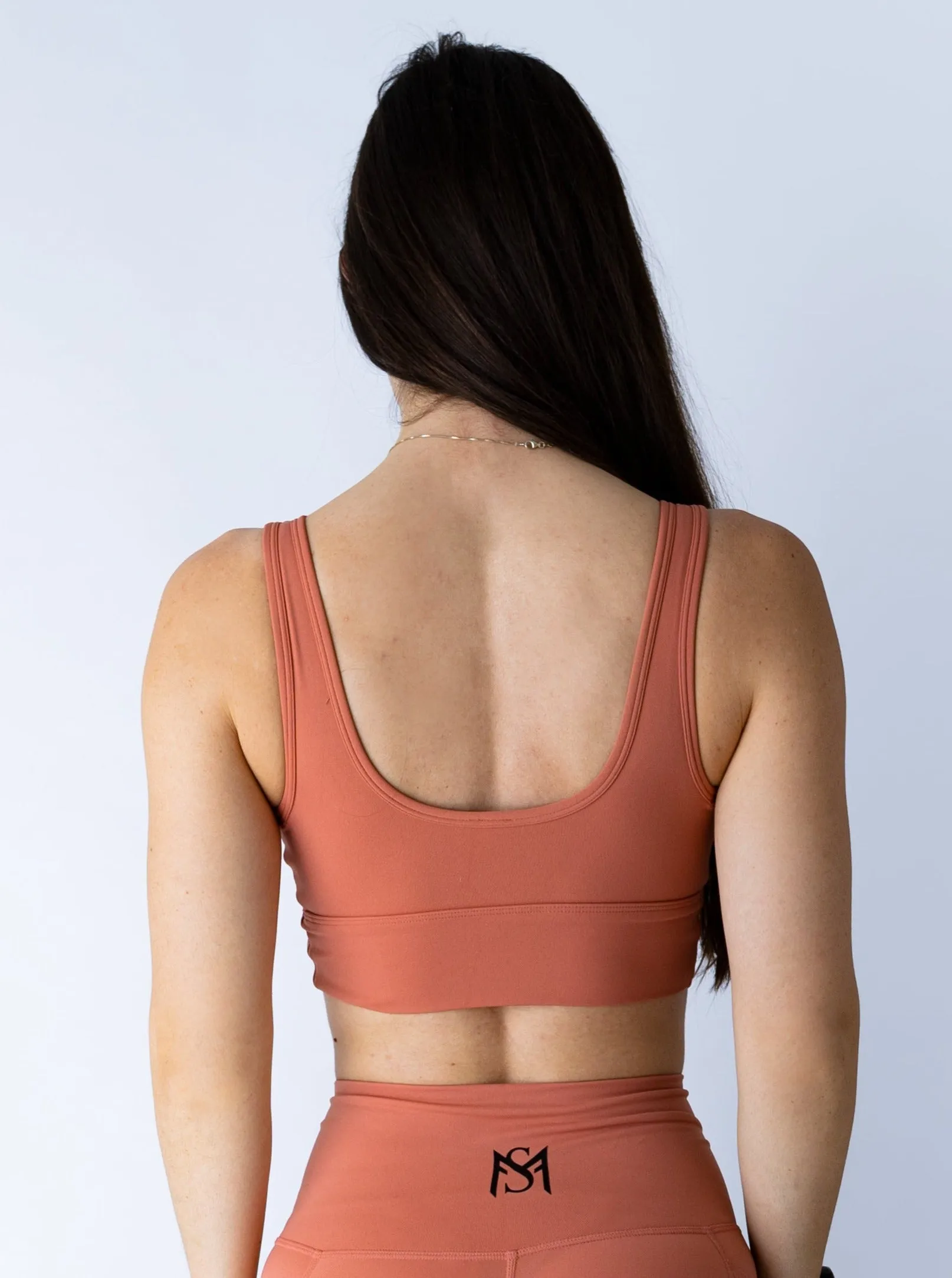 New Beginnings Collection Pink Sport Bra
