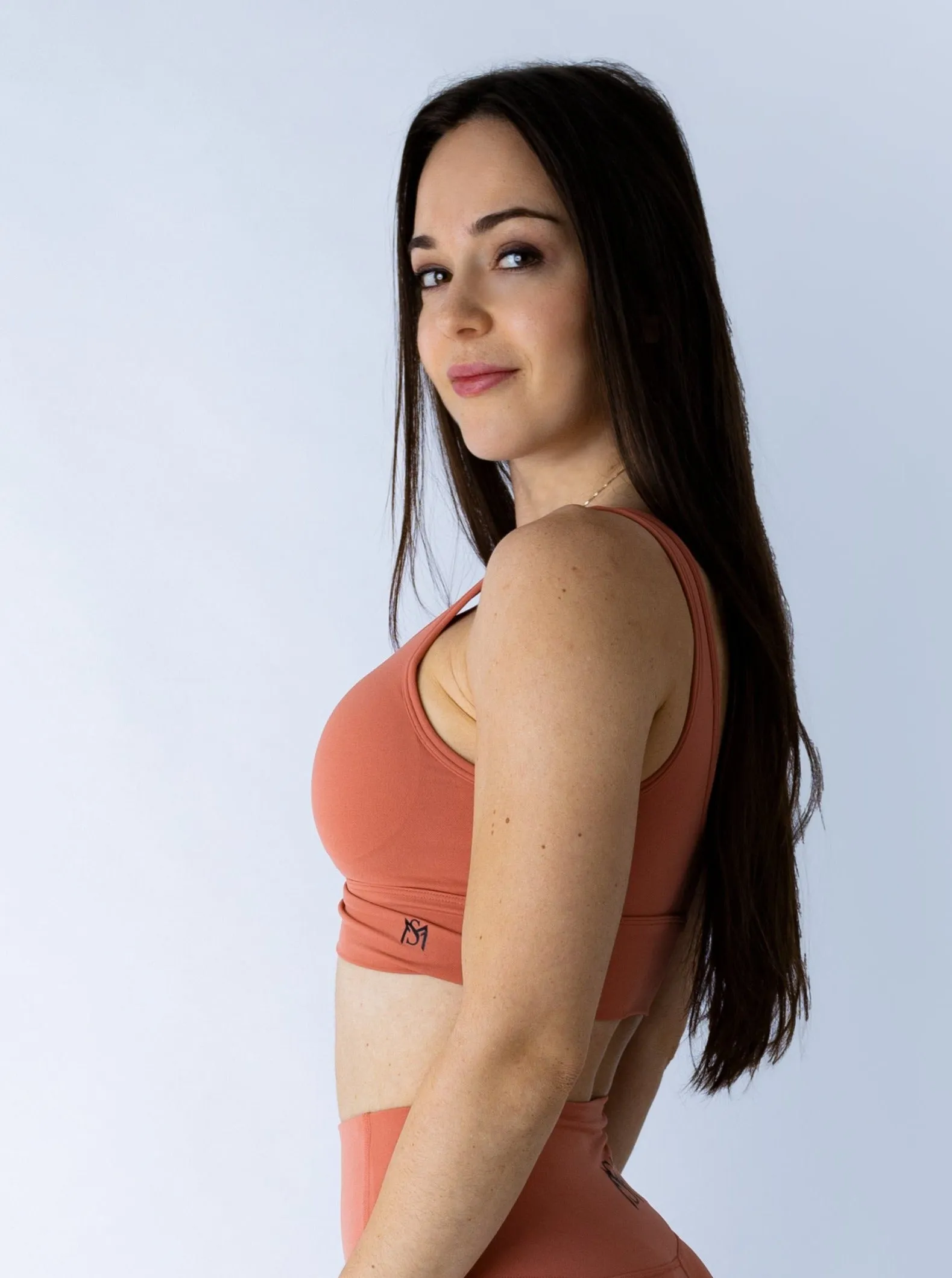 New Beginnings Collection Pink Sport Bra