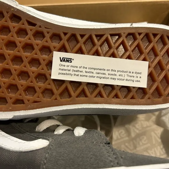 *NEW* VANS Filmore Hi Tonal Checkerboard Grey/W Sz: 1 Youth