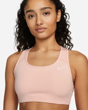 New with tags! Nike Women's Medium Support Non Padded Sports Bra in Blush, Sz XS! Retails $72 