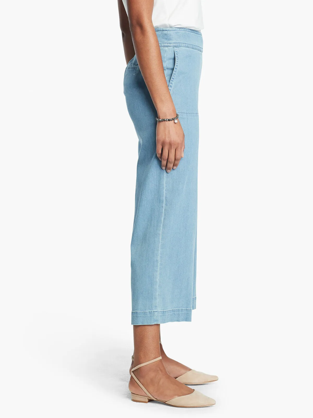 Nic Zoe Summer Day Denim Pant