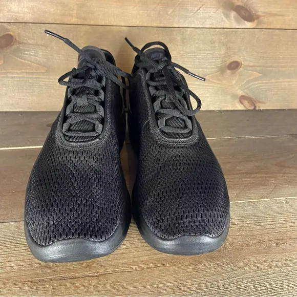 nike air max motion 2 mens size 9 shoes black athletic running sneakers