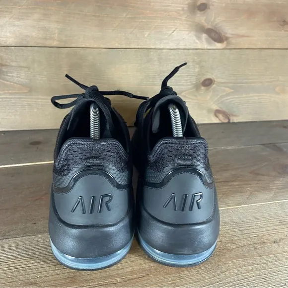 nike air max motion 2 mens size 9 shoes black athletic running sneakers