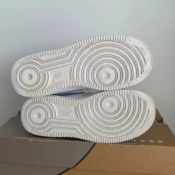 Nike Airforce 1 ‘Triple White’ Kids Sneakers- 3 Y
