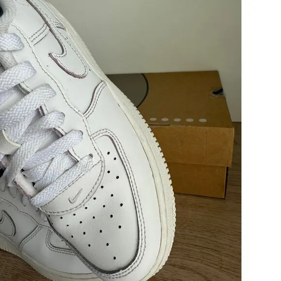 Nike Airforce 1 ‘Triple White’ Kids Sneakers- 3 Y