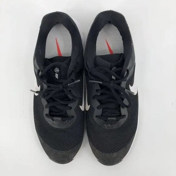 Nike Black &amp; White Athletic Sneakers | Boys Size 7
