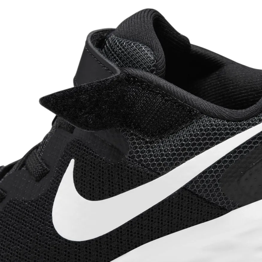 Nike Black/Smoke Grey Revolution 6 A/C Children's Sneaker