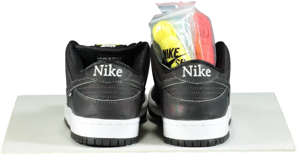Nike CZ5123 Black SB Dunk Low Pro QS Trainers 👟 UK 07 👟