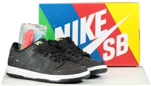 Nike CZ5123 Black SB Dunk Low Pro QS Trainers 👟 UK 07 👟