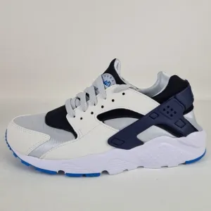 Nike Huarache Run GS White Kids Running Shoes