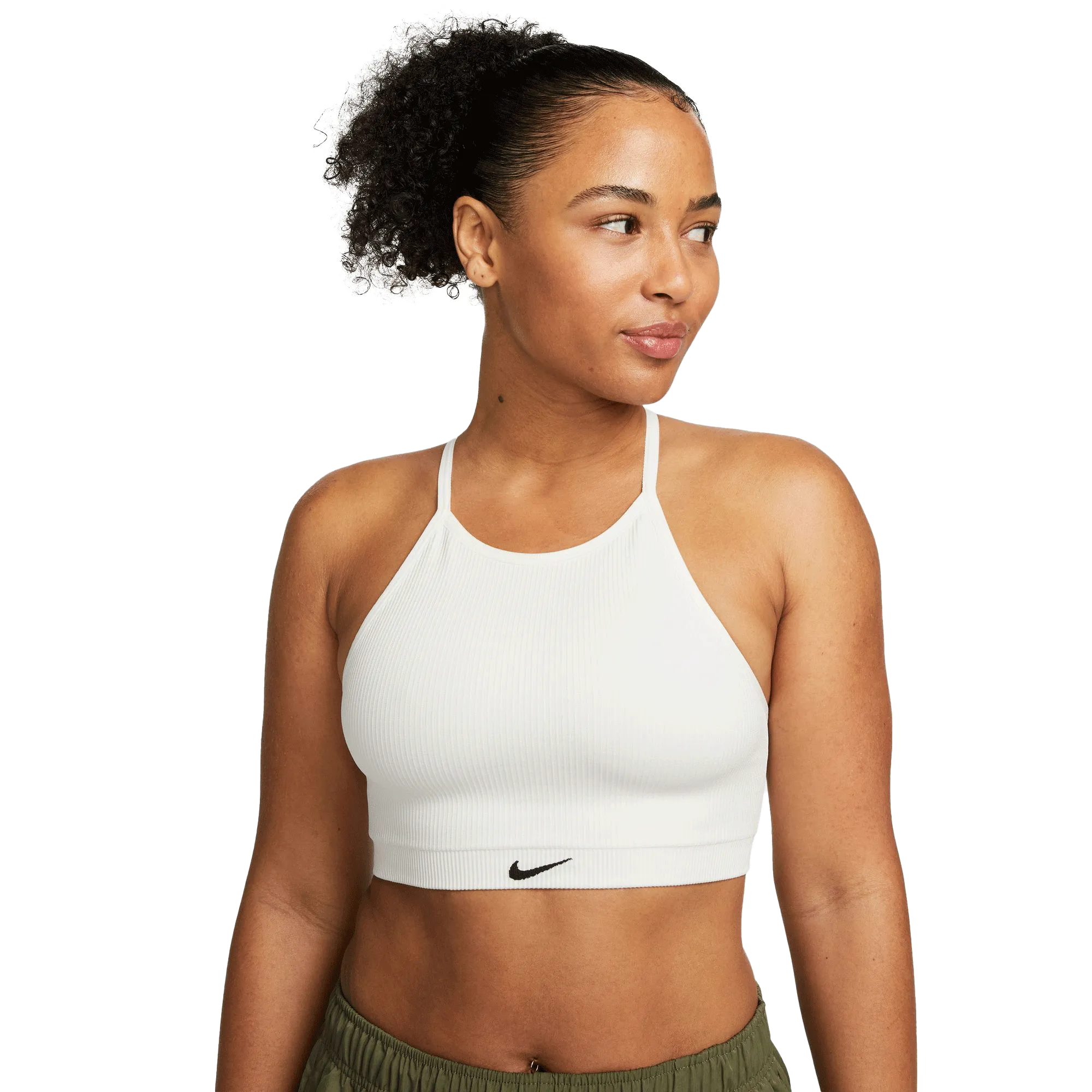 Nike Indy Seamless Ribbed Women's Light-Support Non-Padded Sports Bra