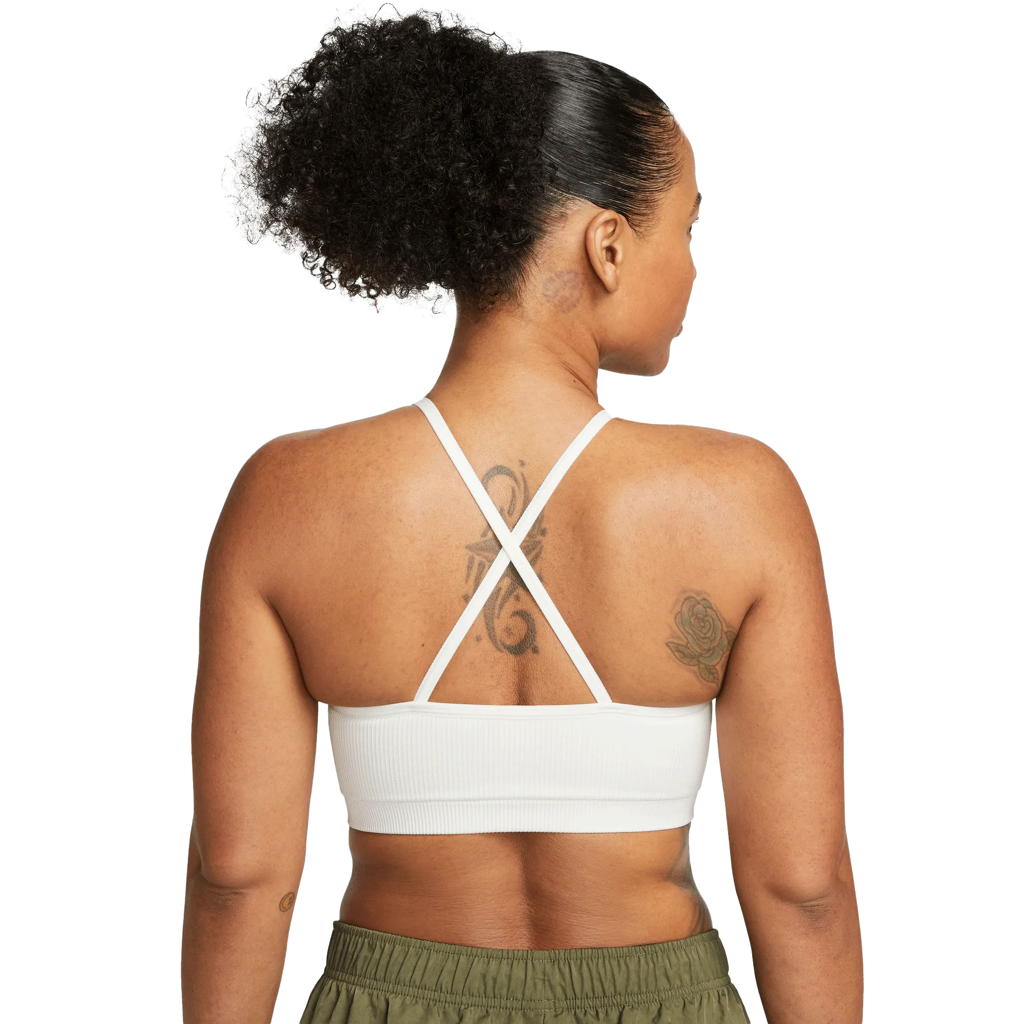 Nike Indy Seamless Ribbed Women's Light-Support Non-Padded Sports Bra