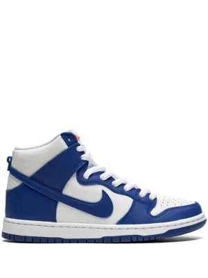 Nike SB Dunk High Pro ISO sneakers "Kentucky"
