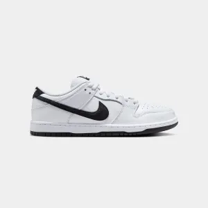 NIKE SB DUNK LOW PRO - WHITE/BLACK