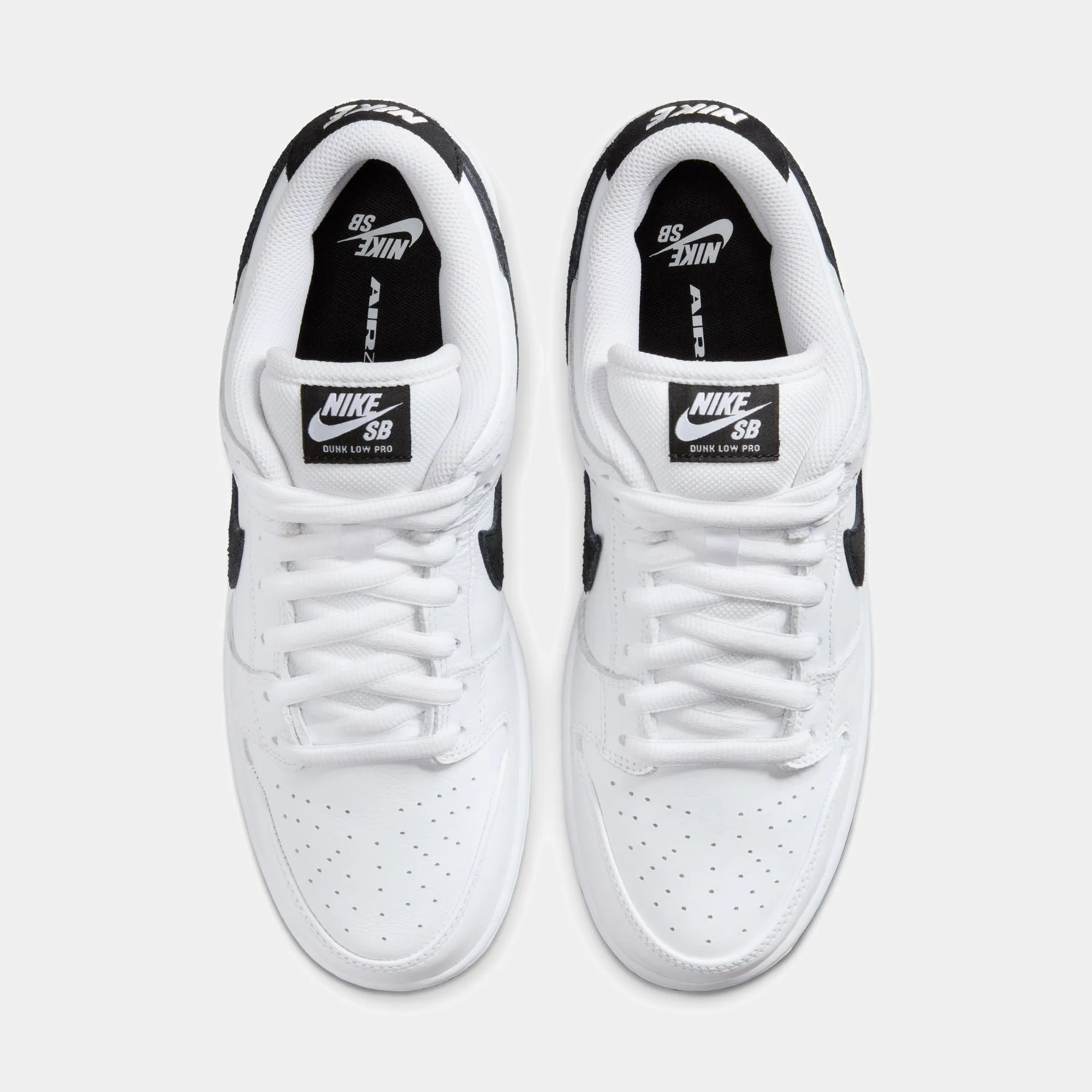 NIKE SB DUNK LOW PRO - WHITE/BLACK