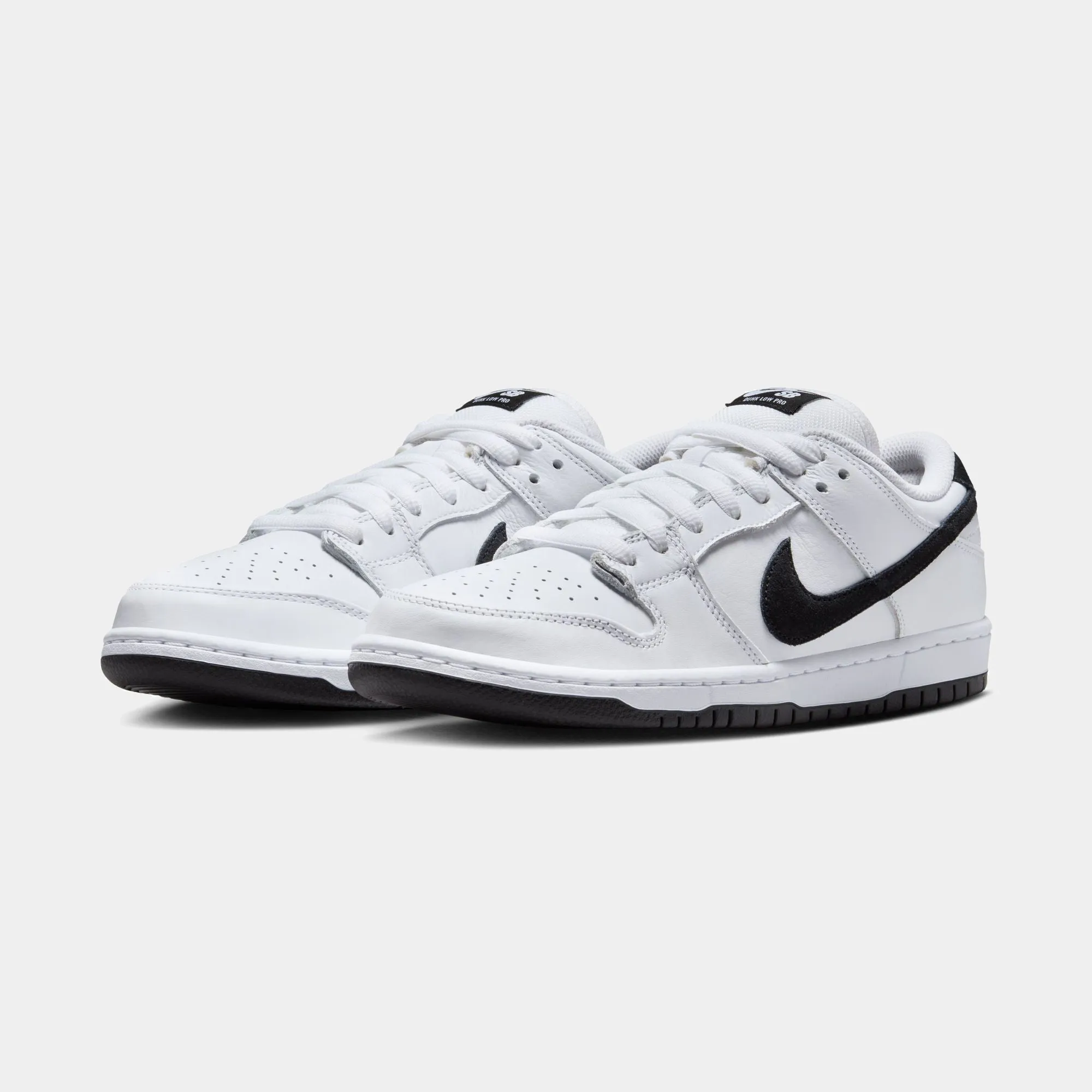 NIKE SB DUNK LOW PRO - WHITE/BLACK