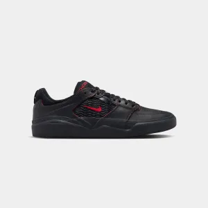 NIKE SB ISHOD PREMIUM - BLACK/UNIVERSITY RED