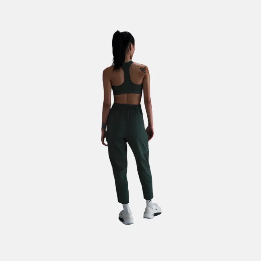 Nike Swoosh Medium-Support Padded Women's Sports Bra -Vintage Green/White
