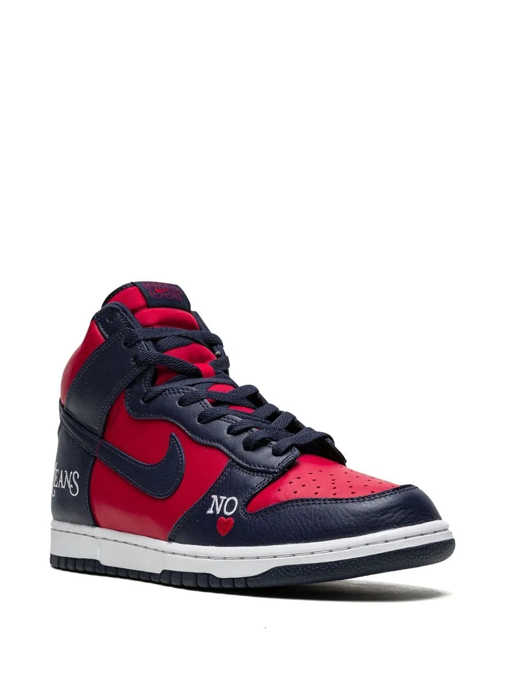 Nike x Supreme SB Dunk High sneakers