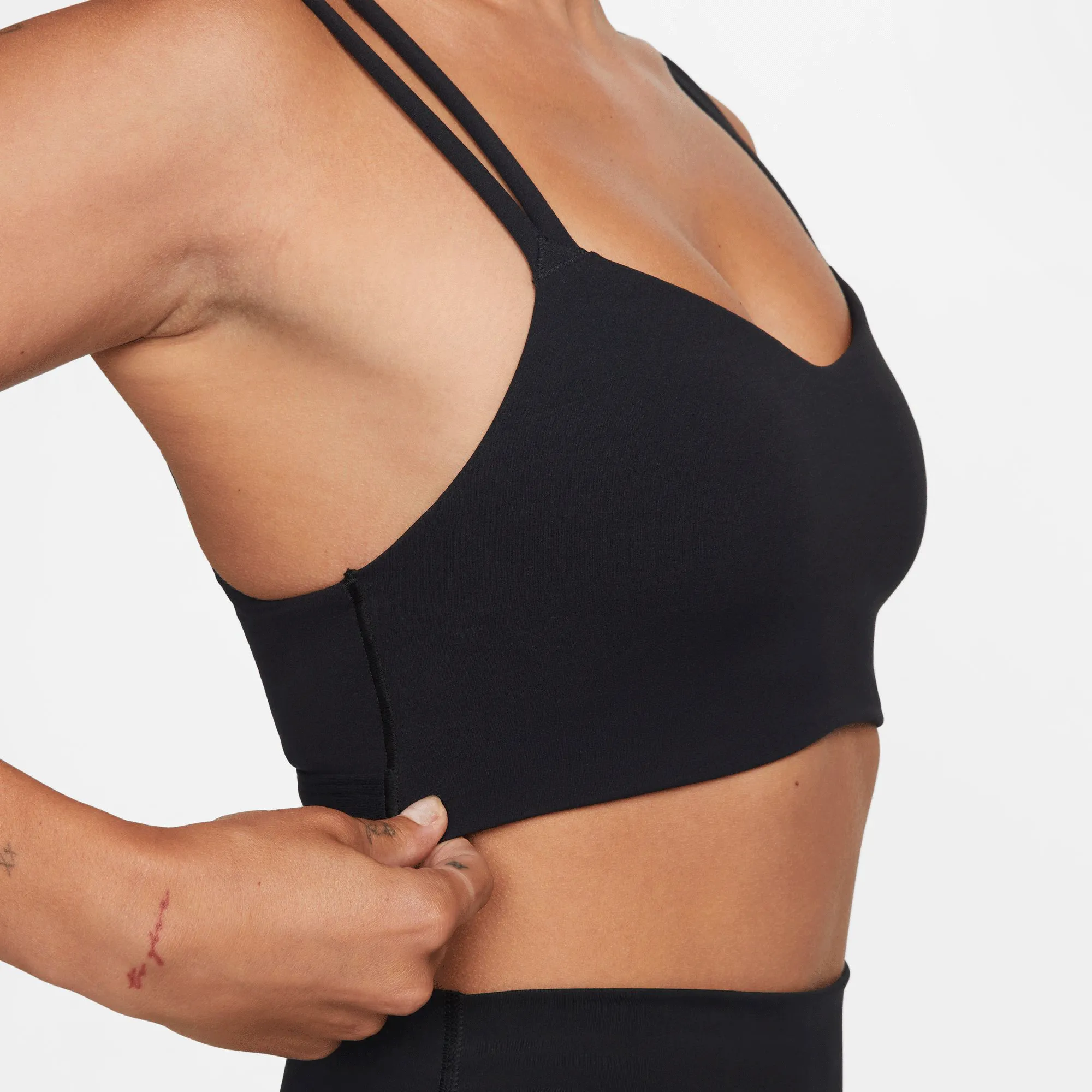 Nike Zenvy Strappy Women's Light-Support Padded Sports Bra