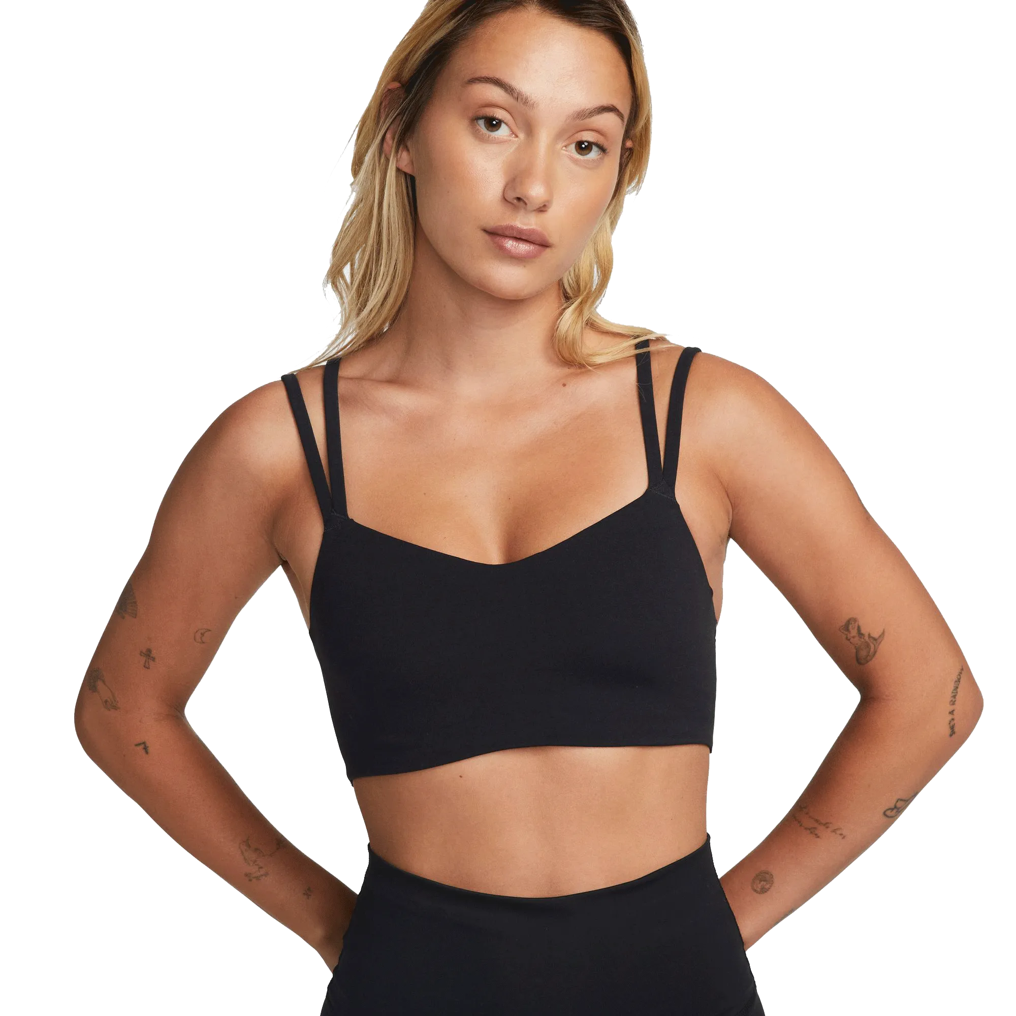 Nike Zenvy Strappy Women's Light-Support Padded Sports Bra