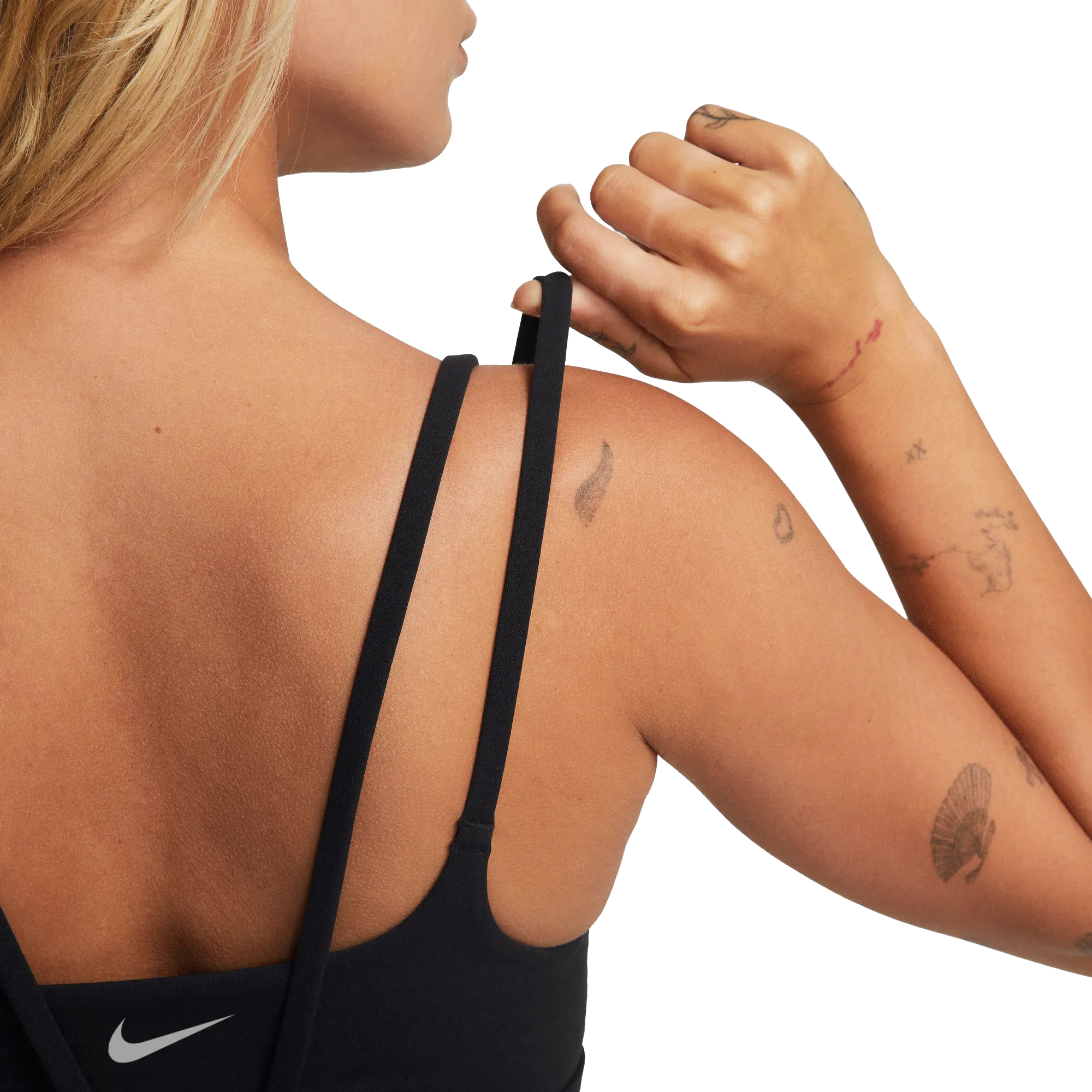 Nike Zenvy Strappy Women's Light-Support Padded Sports Bra