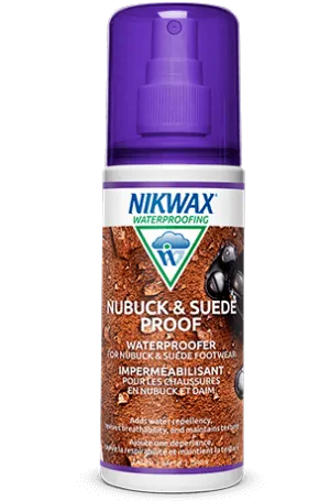 NikWax Nubuck & Suede Proof Spray 4.2oz