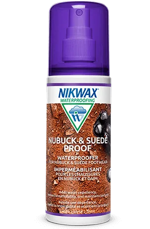 NikWax Nubuck & Suede Proof Spray 4.2oz
