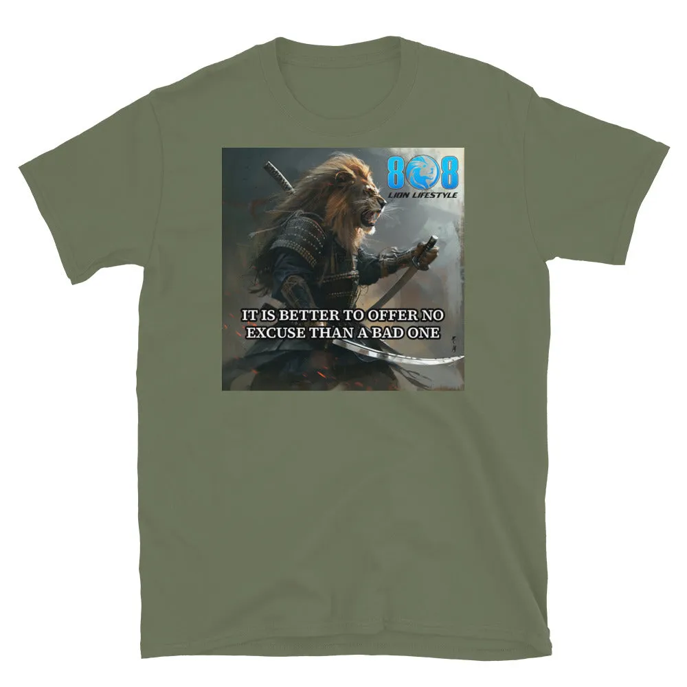 No Excuse T-Shirt