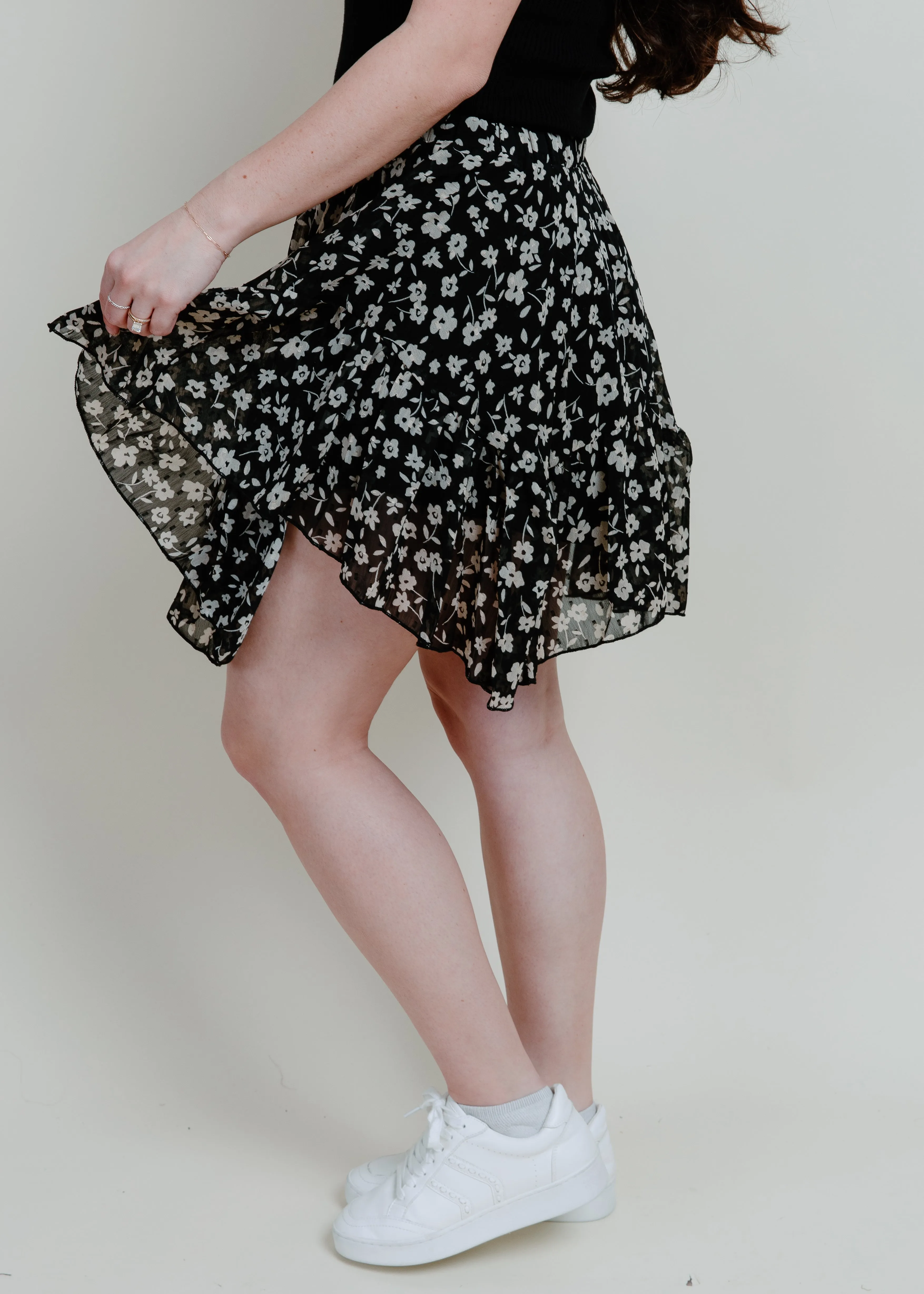 Nolan Floral Mini Skirt