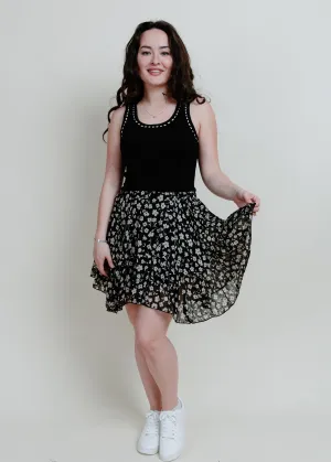 Nolan Floral Mini Skirt