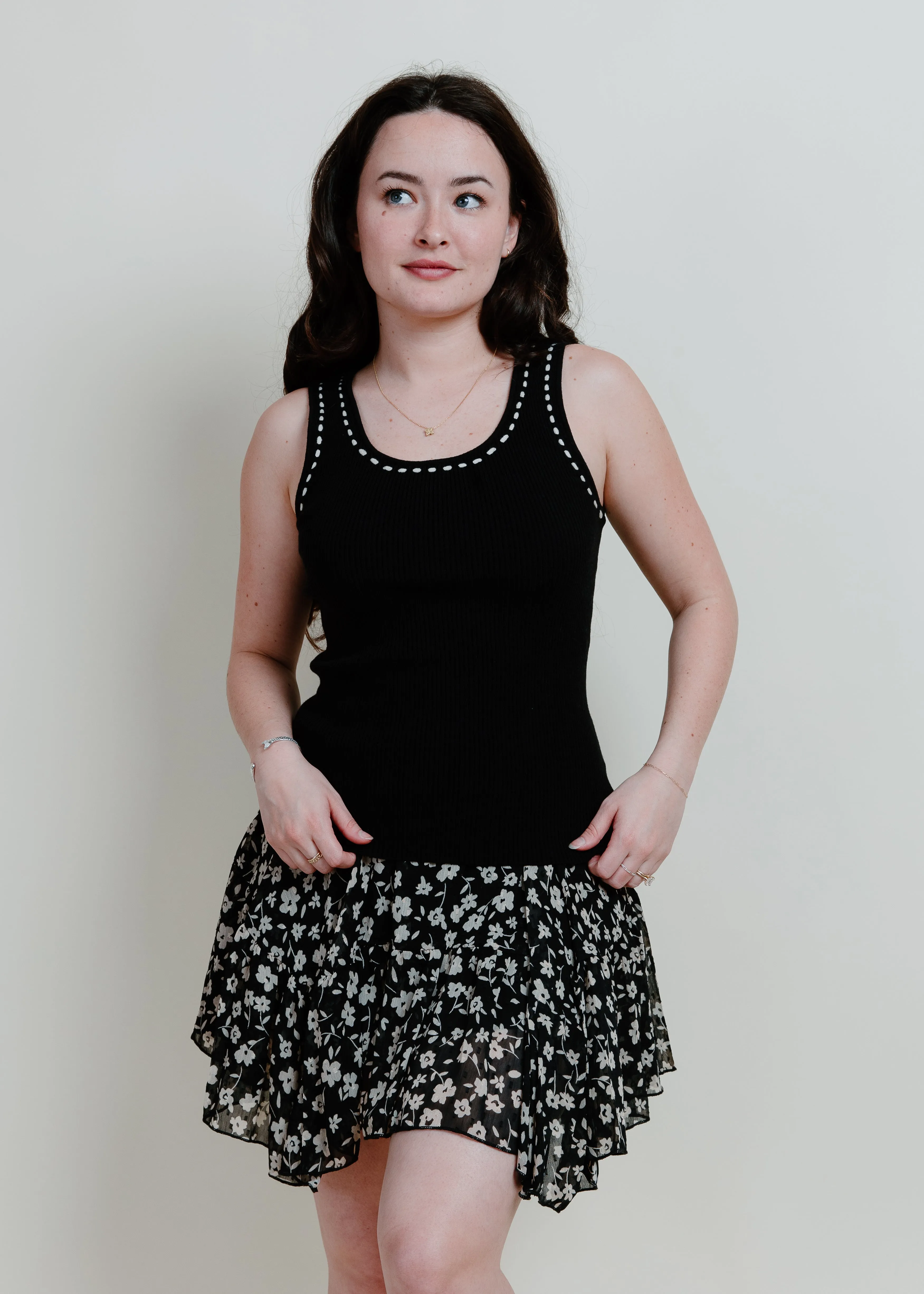 Nolan Floral Mini Skirt
