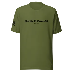 North 41 CrossFit Unisex shirt