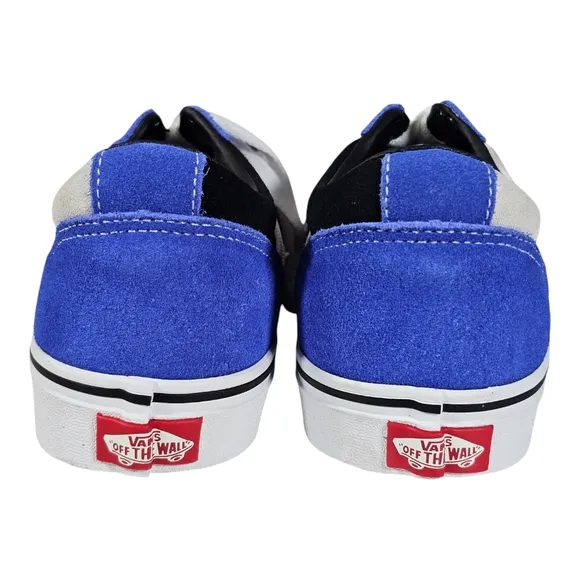 NWOT Vans Ward Lo &quot;Rally Suede Dazzling Blue&quot; sneakers