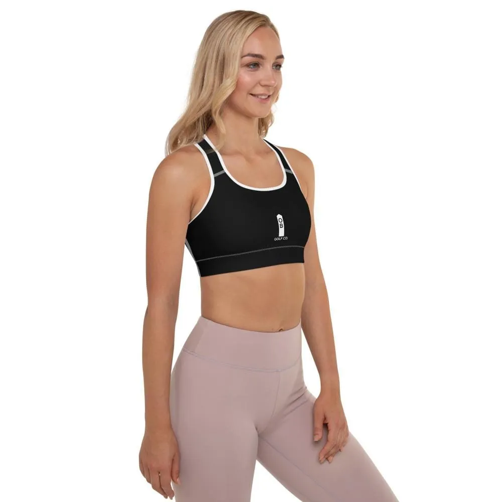 OB Golf Stake Women's Padded Sports Bra