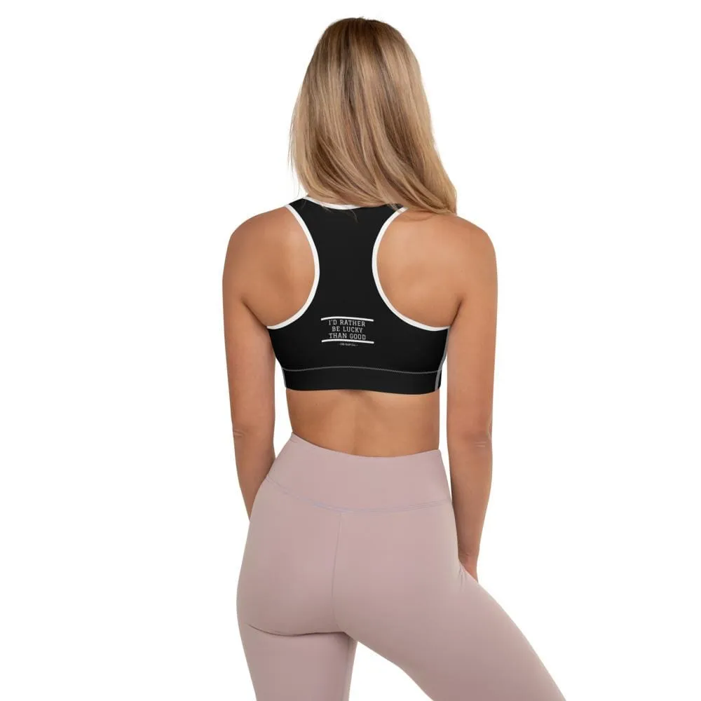 OB Golf Stake Women's Padded Sports Bra