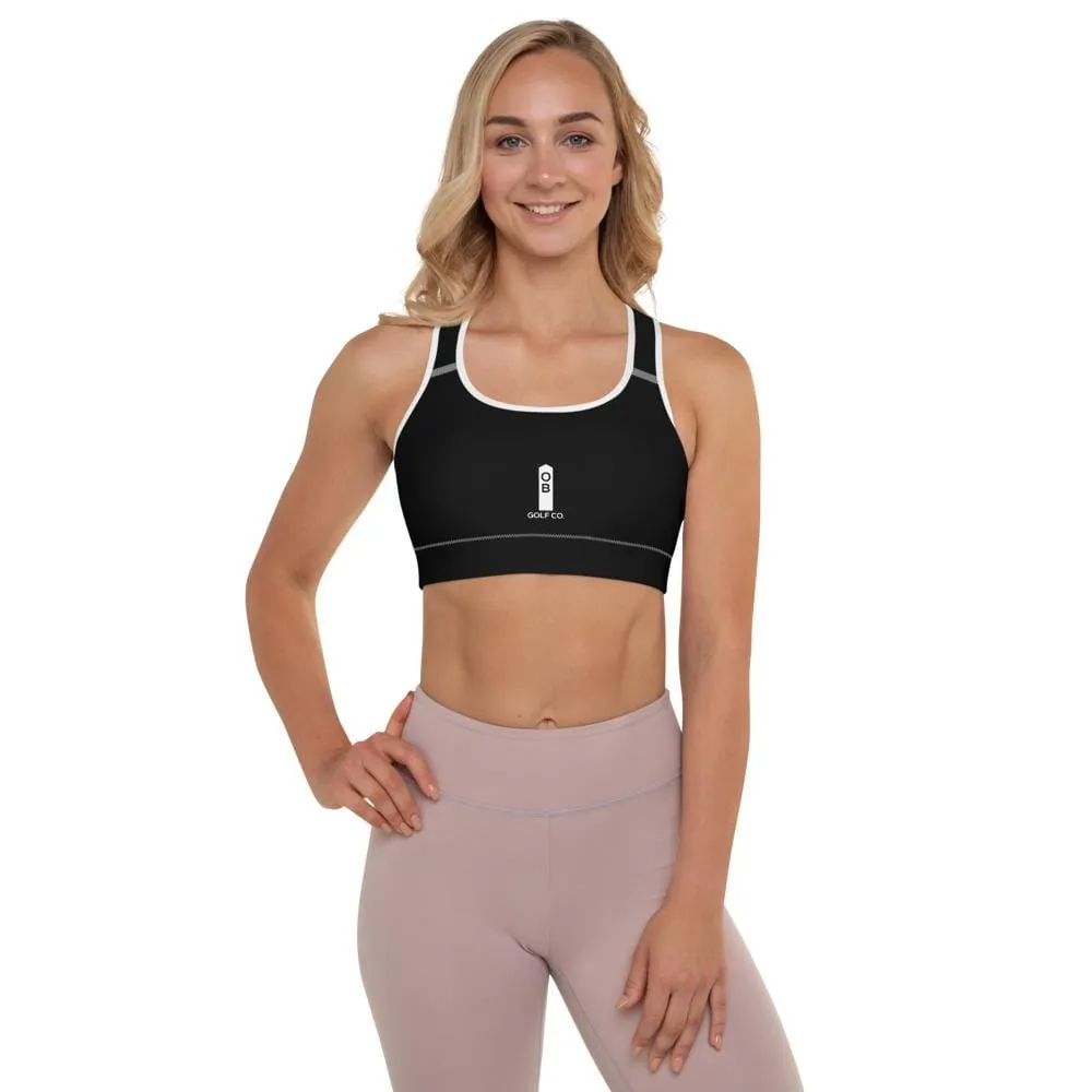 OB Golf Stake Women's Padded Sports Bra