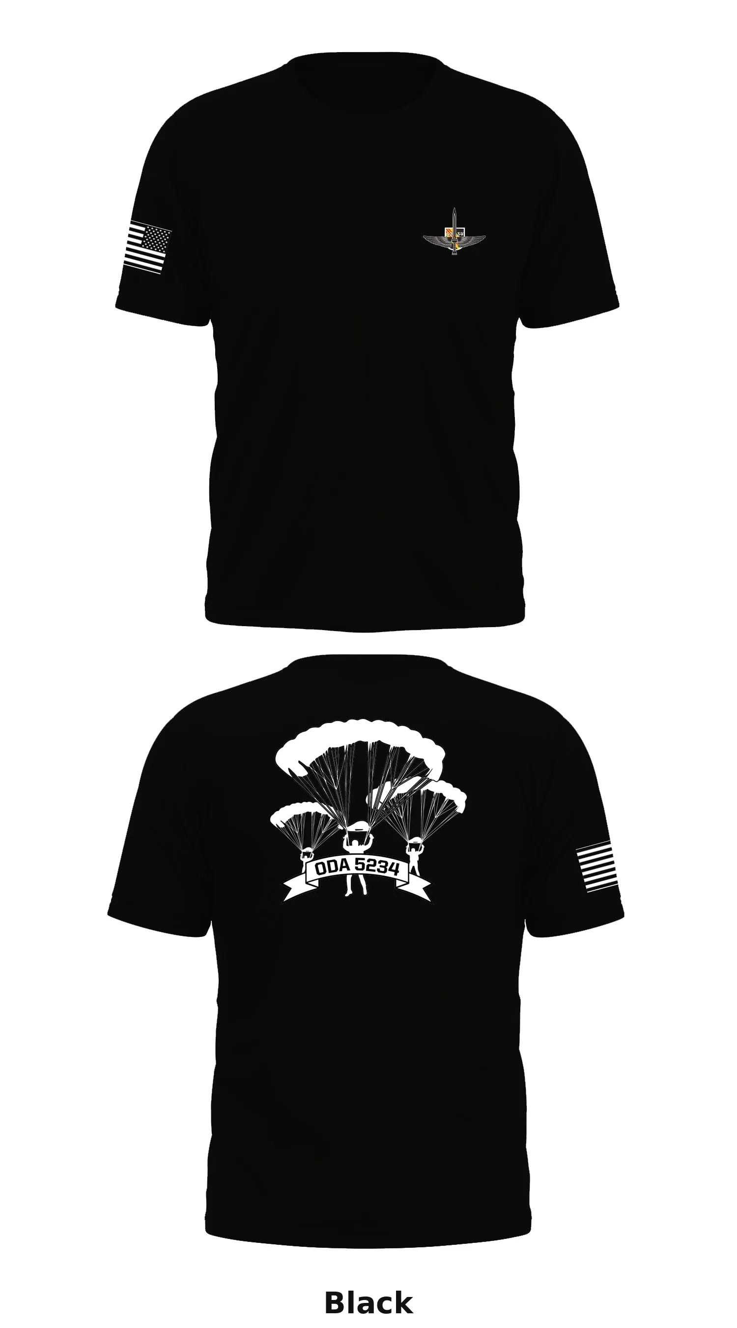 ODA 5234 Store 1 Core Men's SS Performance Tee - 77872618566