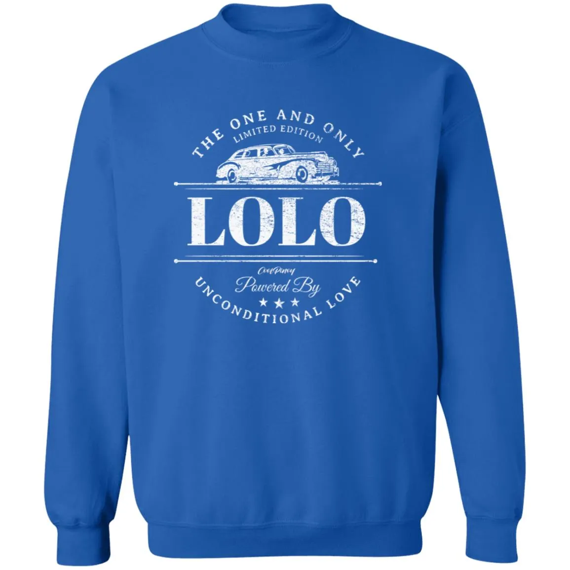 One and Only Lolo Unisex Crewneck Pullover Sweatshirt
