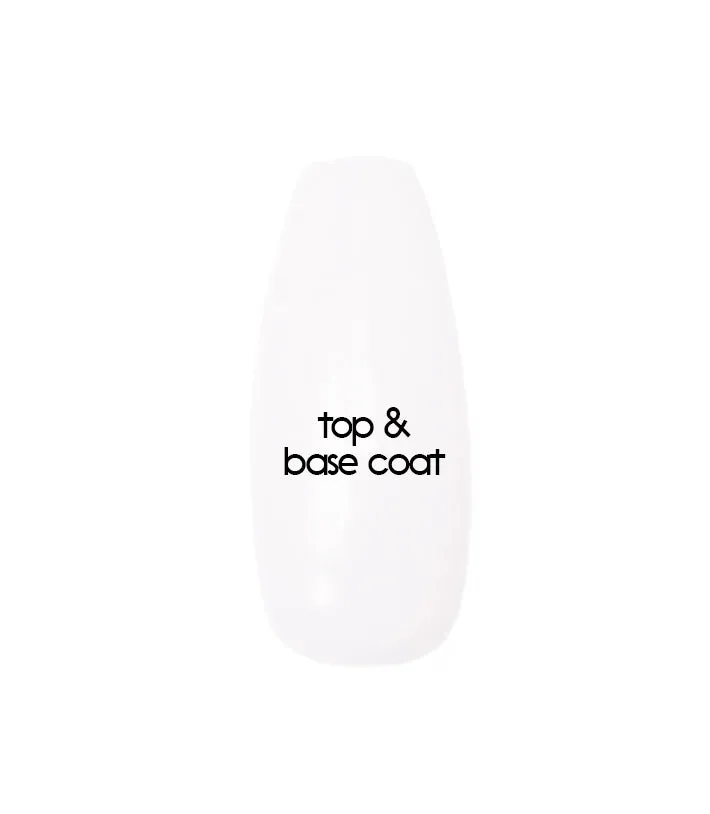 One Step Gel Polish, Clear - On Top Of It Top Coat