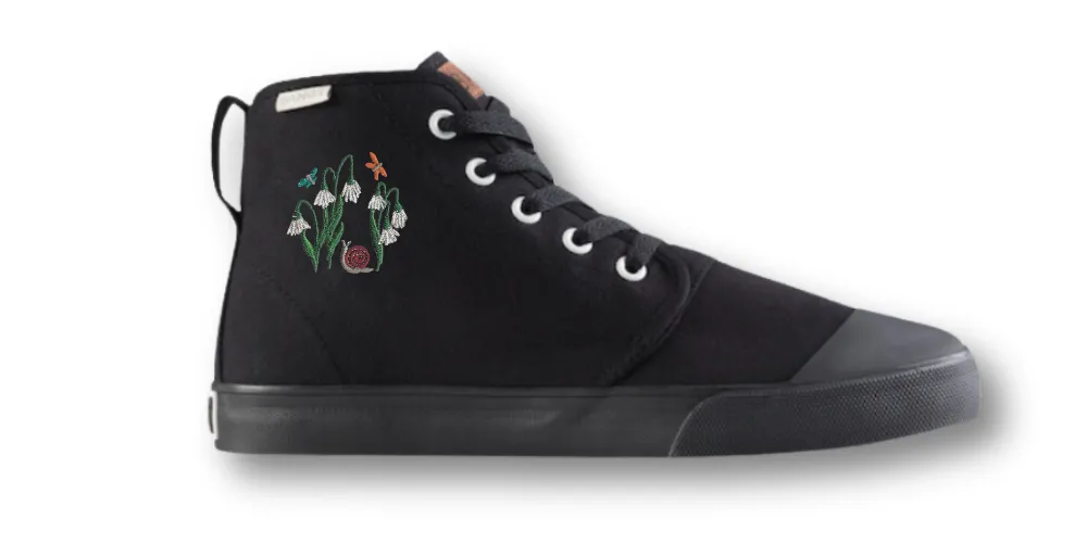 Onyx High Top Customized