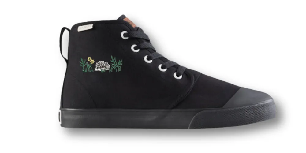 Onyx High Top Customized