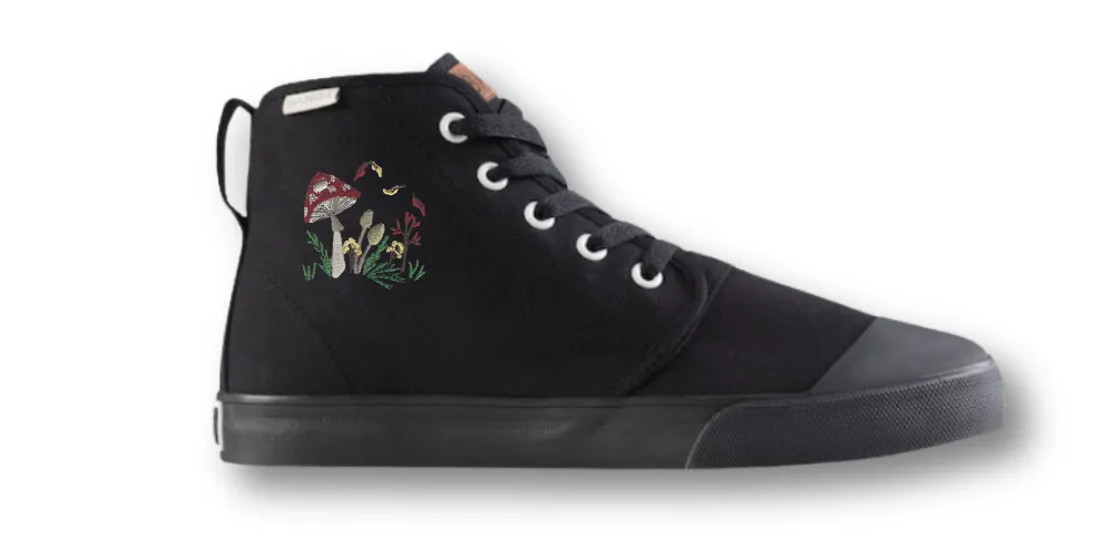 Onyx High Top Customized